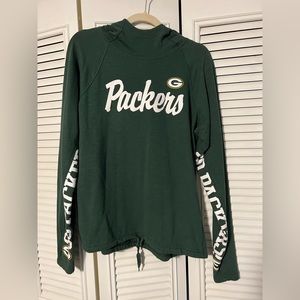 Women’s size Large Green Bay Packers Sweatshirt